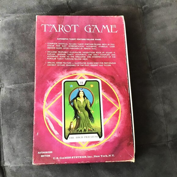 Tarot of the Witches Vintage 1973 James Bond Set Complete AMAZING - Picture 1 of 15